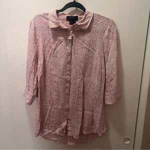 FDJ Blouse with 3/4 Length Sleeves